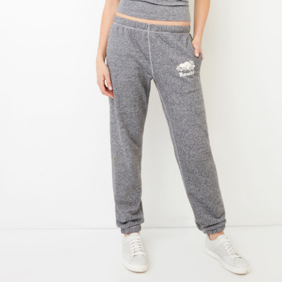 Roots Pants - Roots salt and pepper original sweats SHORT small